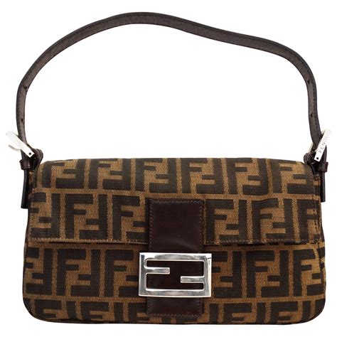 fendi baguette bag black|Fendi baguette monogram.